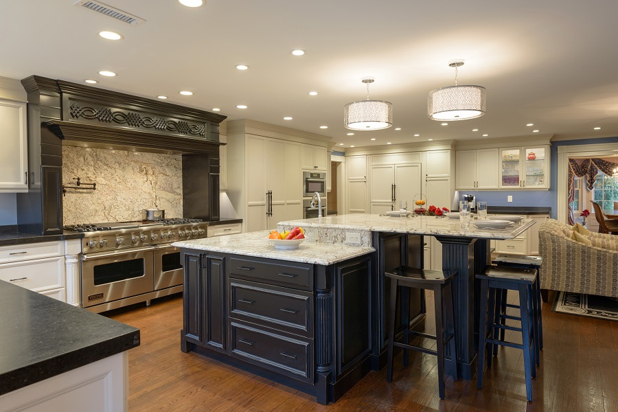 7. Major kitchen remodel (upscale)