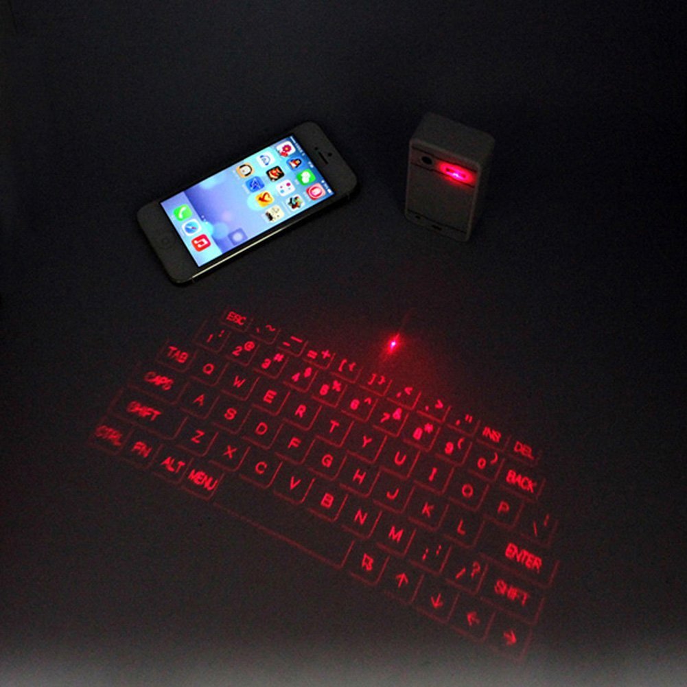 Laser Keyboard