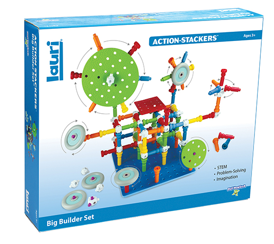 Lauri Action-Stackers Big Builder Set