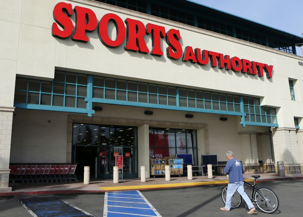 14. Sports Authority