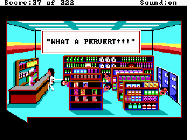 Leisure Suit Larry in the Land of the Lounge Lizards (1987)