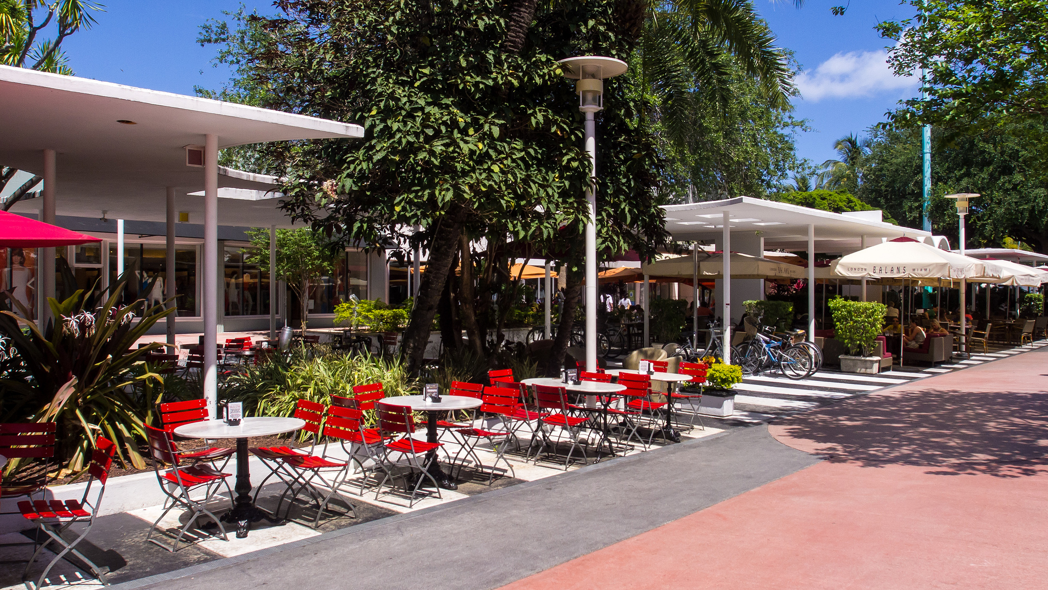 10: Lincoln Road in Miami