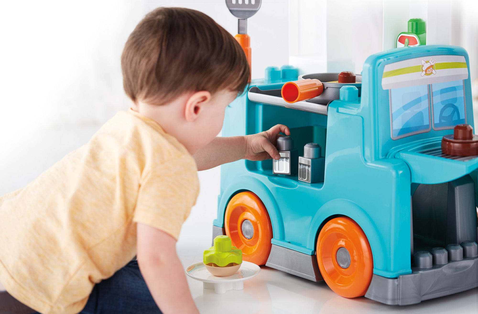 Mega Bloks Food Truck Kitchen