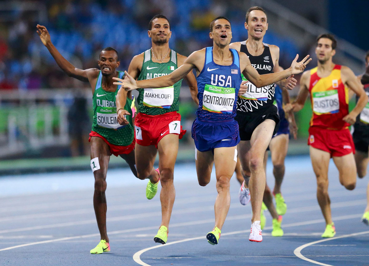 Athletics - Men's 1500m Final