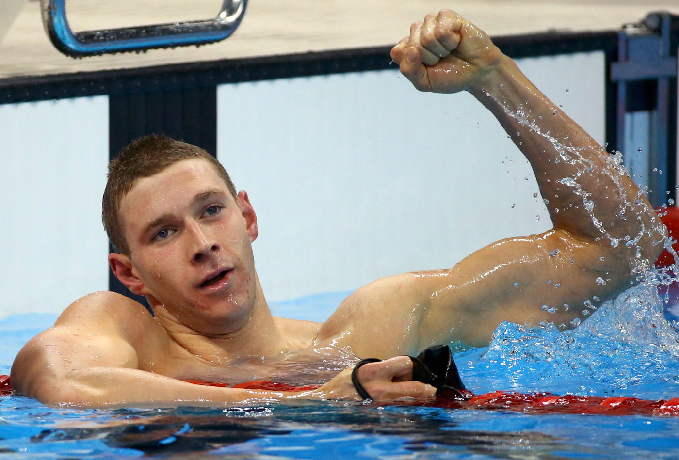 Swimming - Men's 200m Backstroke Final