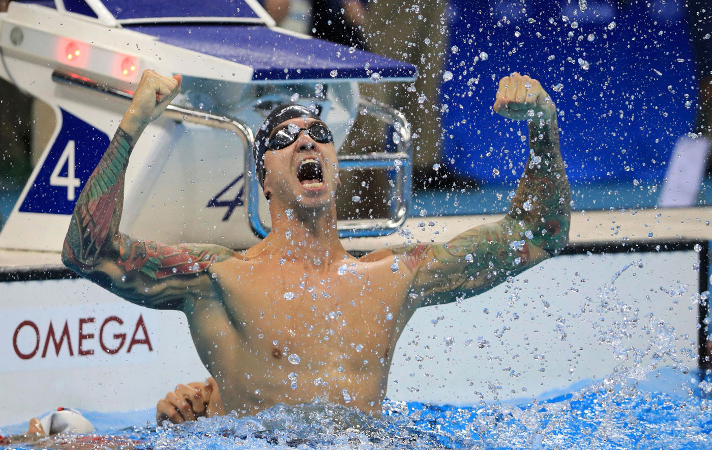 Swimming - Men's 50m Freestyle Final