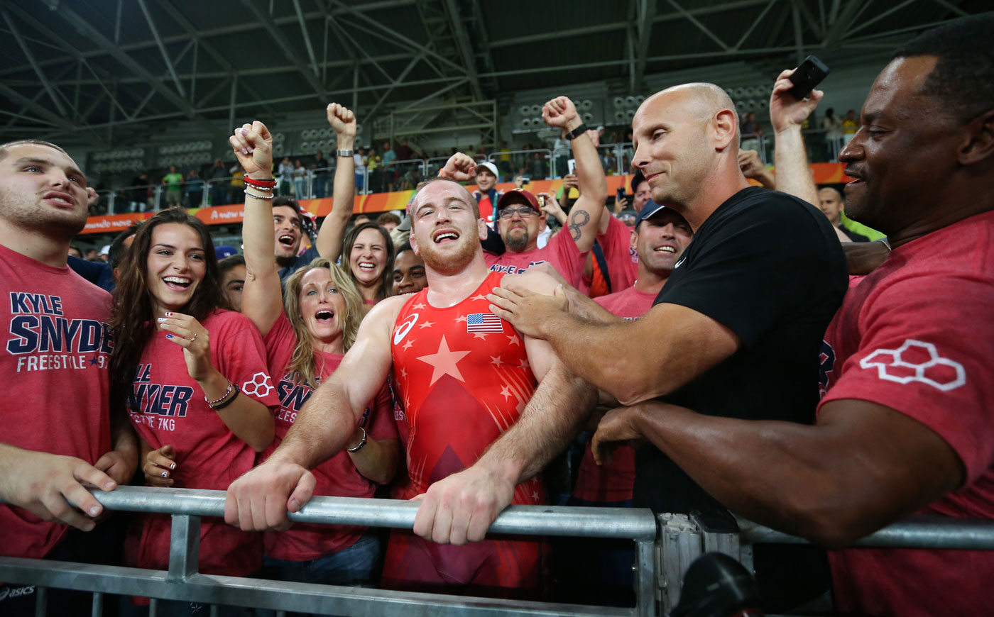 Wrestling - Men's Freestyle 97 kg Gold Medal