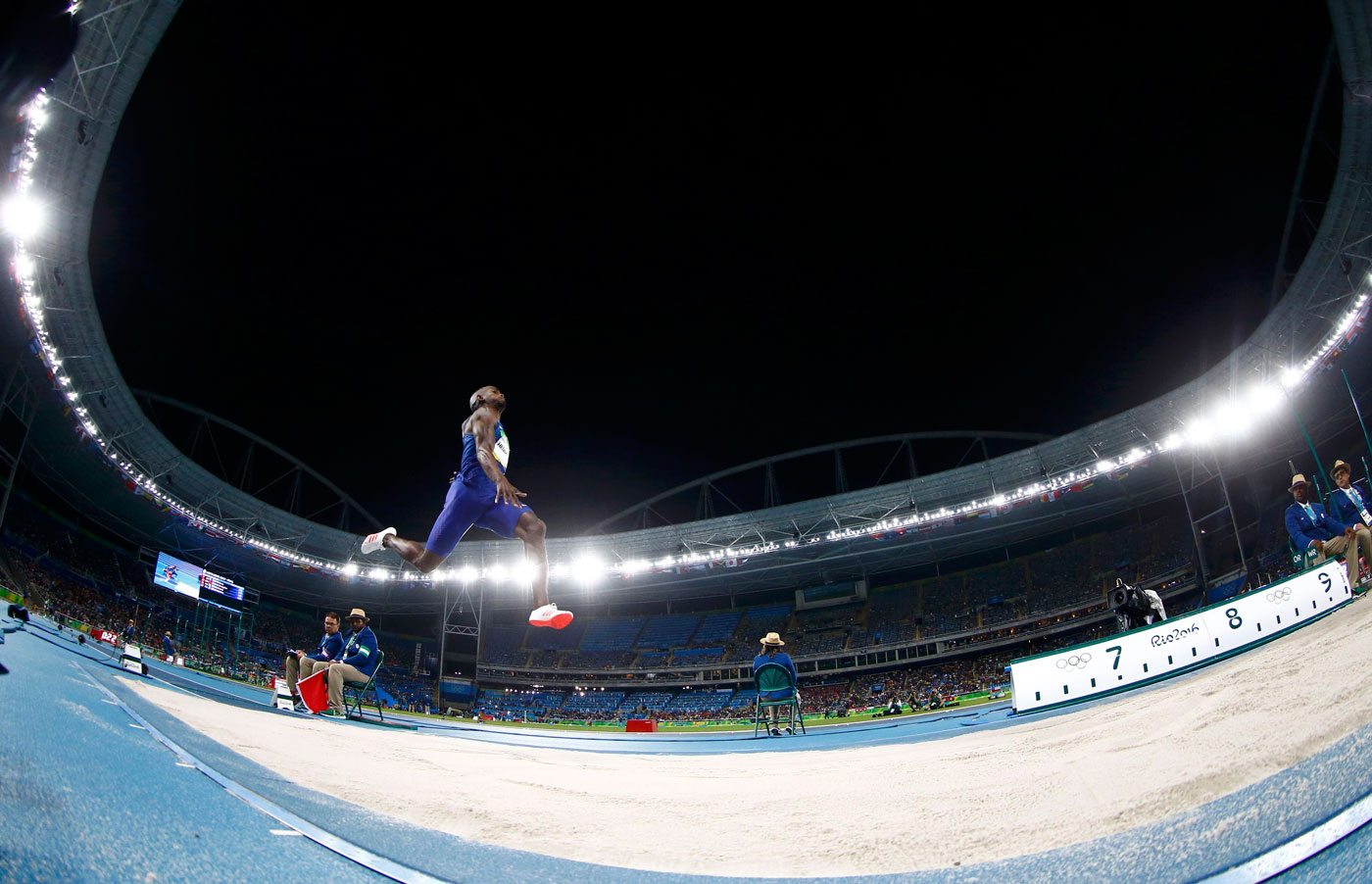 Athletics - Men's Long Jump Final