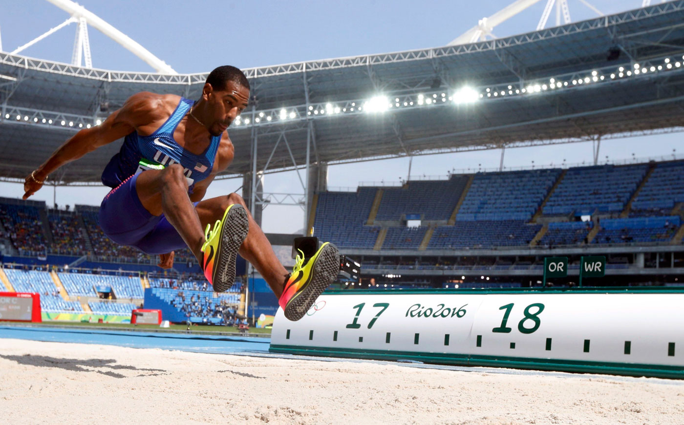 Athletics - Men's Triple Jump Final