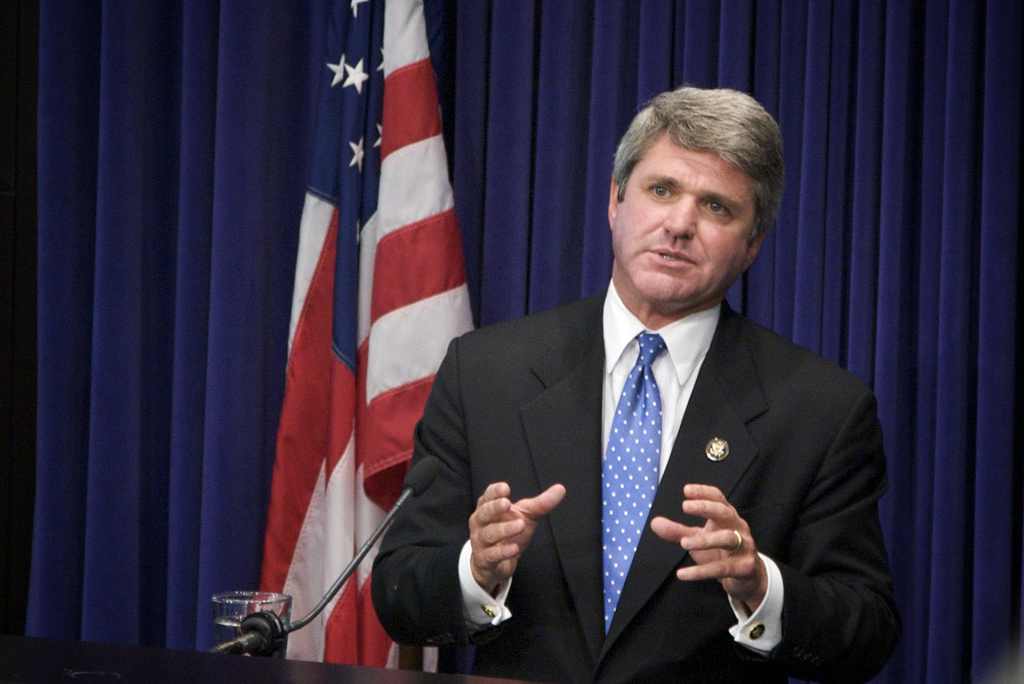 2. Rep. Michael McCaul (R-TX)