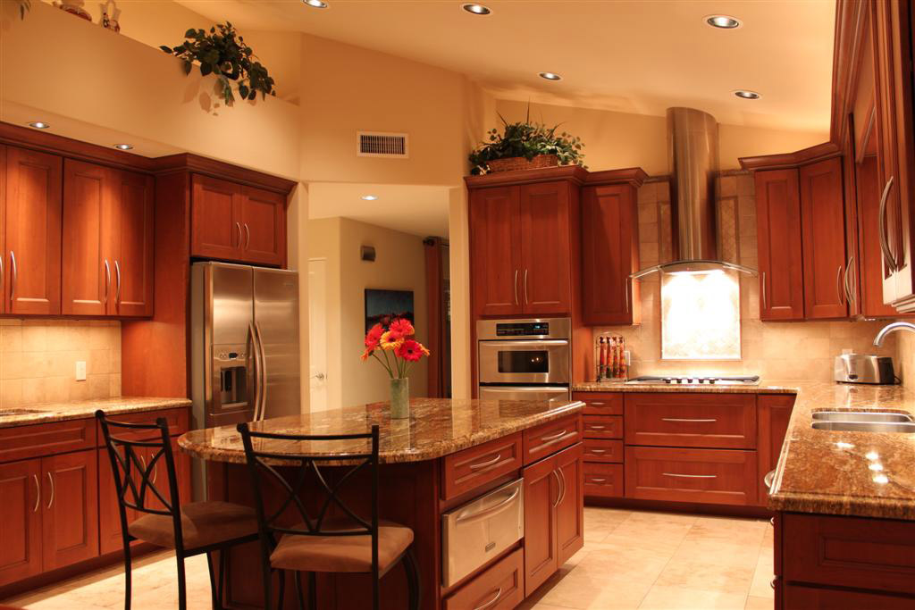 10. Major kitchen remodel 