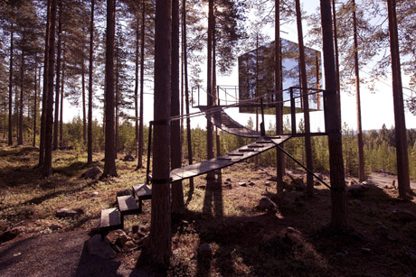 TreeHotel (Harads, Sweden)