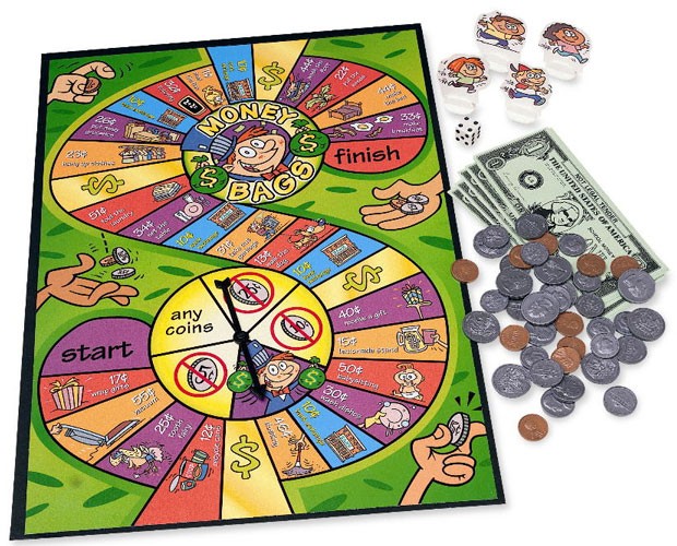 Money Bags, a Coin Value Game