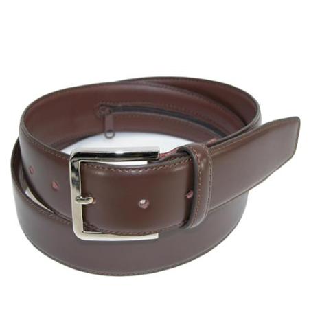 Travel: Leather Money Belt, $9.95