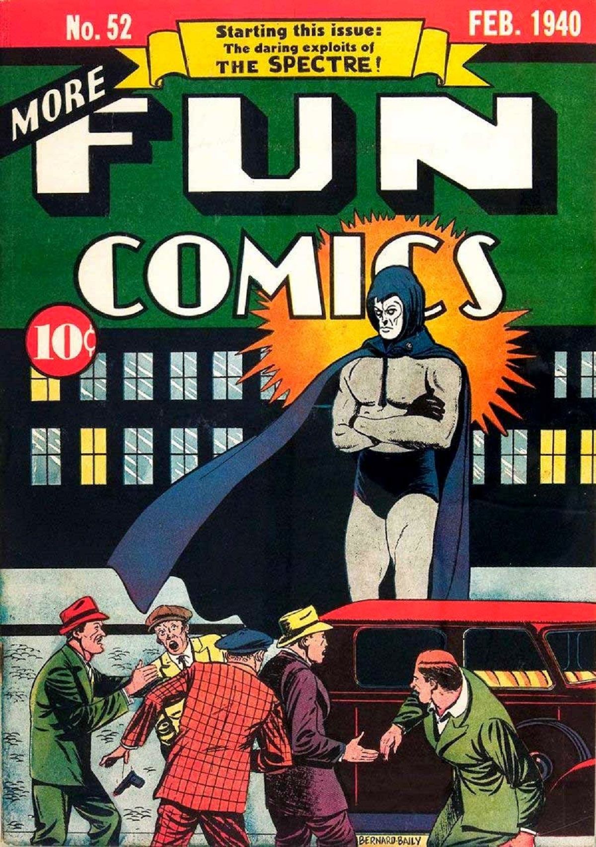 17. More Fun Comics #52 - $187,000