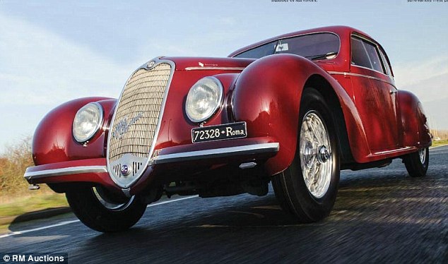 Benito Mussolini’s Alfa Romeo: $2.1 Million