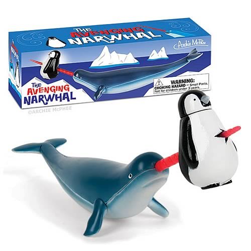 Avenging Narwhal Playset