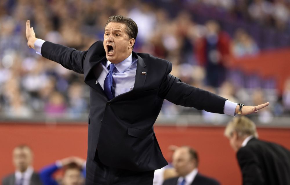 1. John Calipari