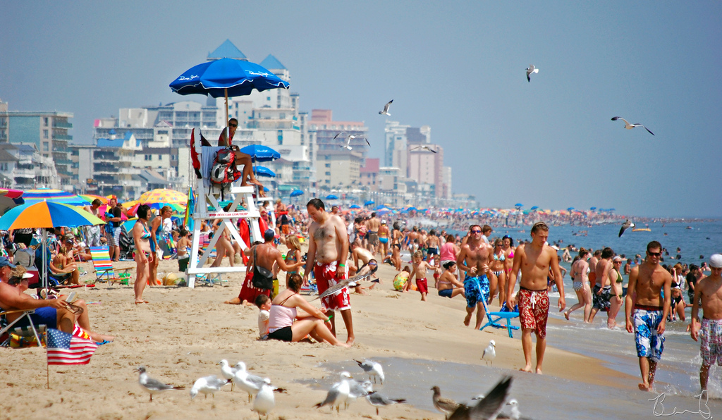 5. Ocean City, Maryland