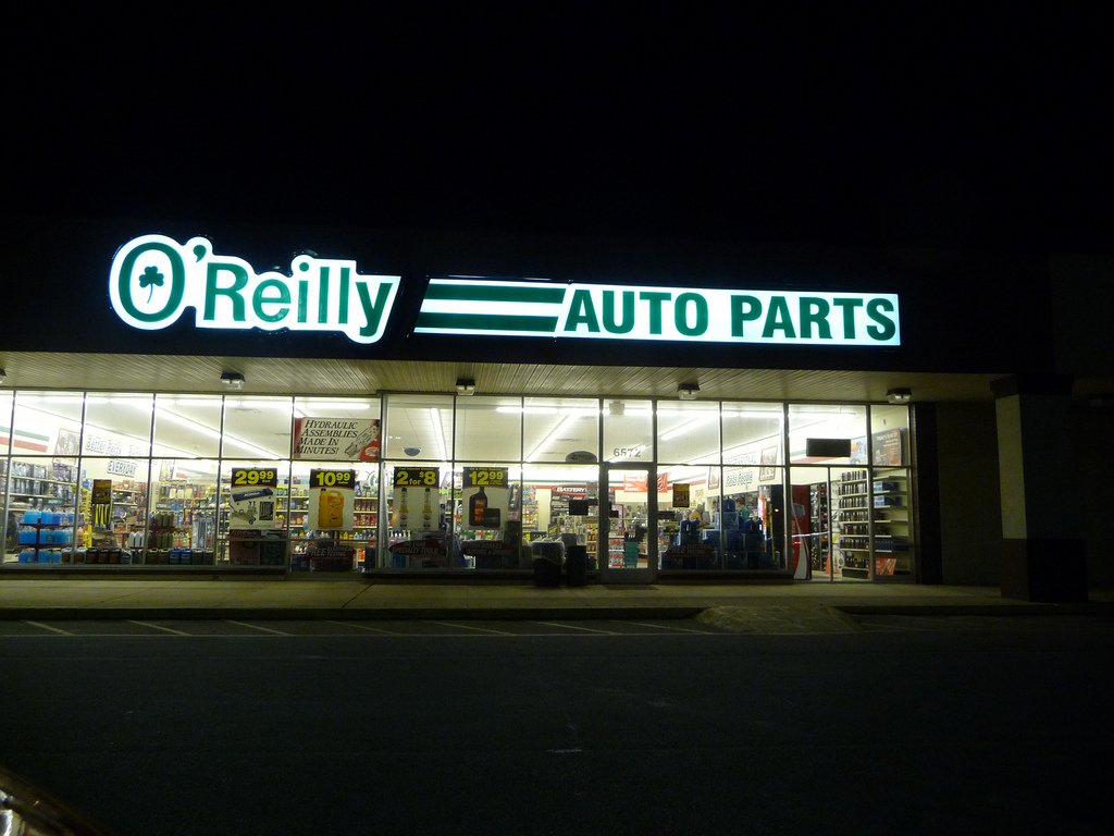 8. O’Reilly Auto Parts