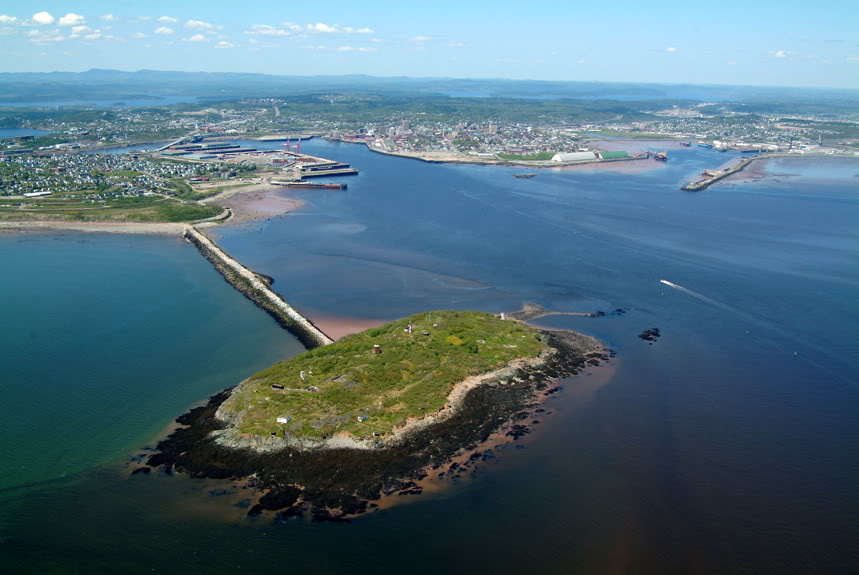 Partridge Island, Canada