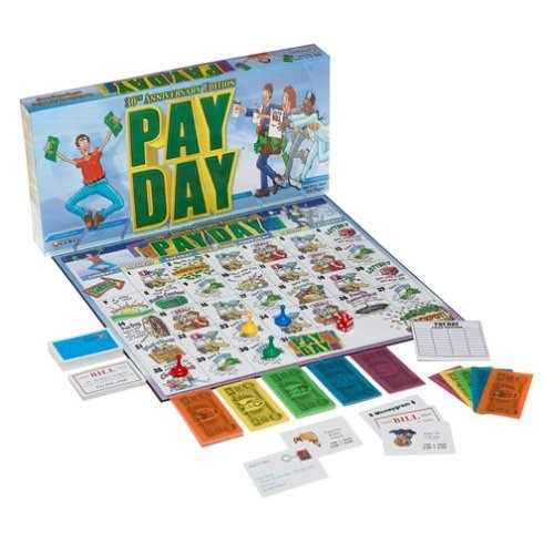 Pay Day Board Game