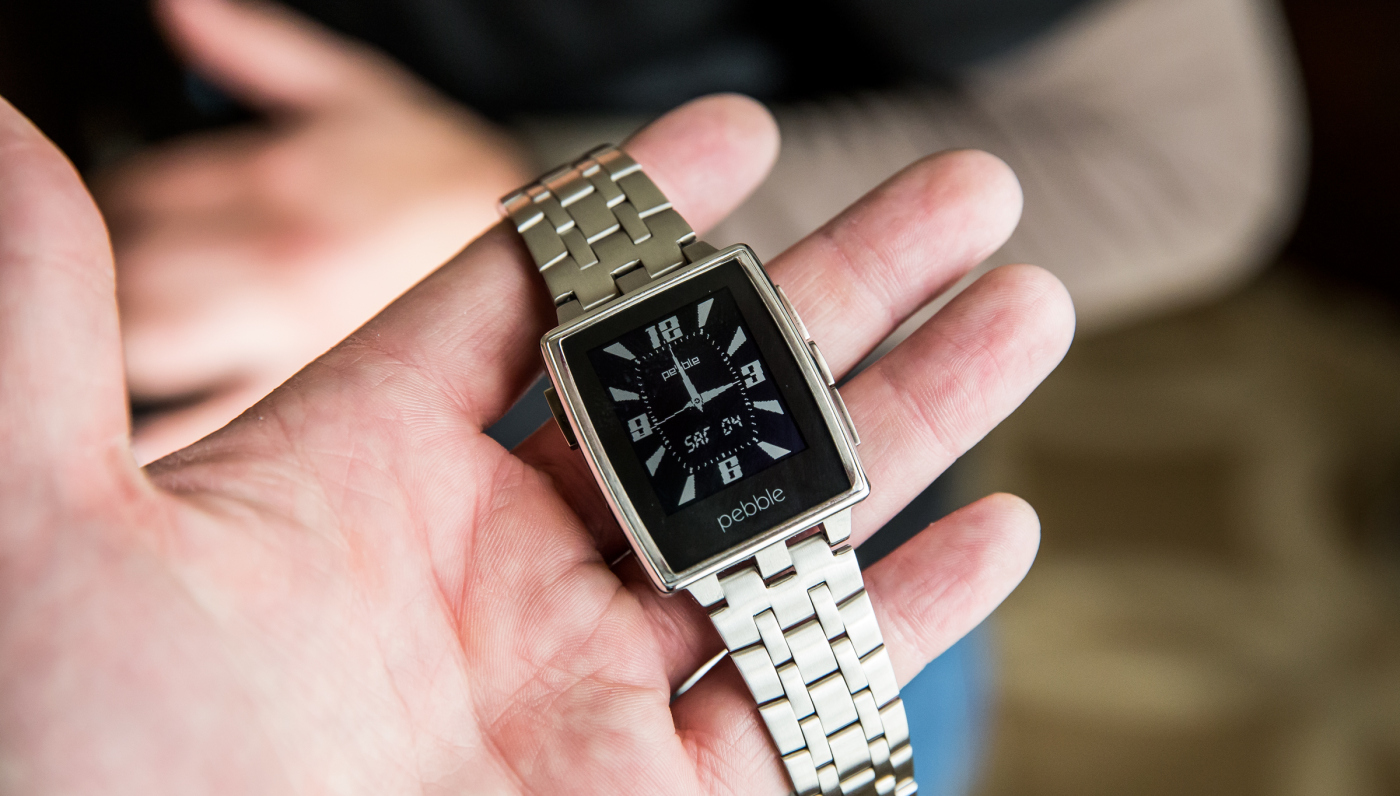 Pebble Steel