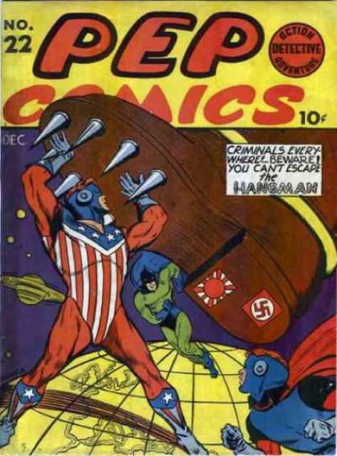 9. Pep Comics #22 - $280,000