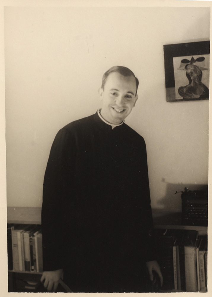 Pope Francis as a Young Seminarian