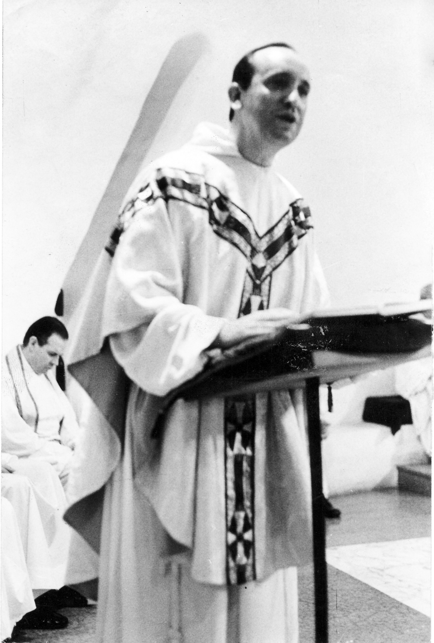  Argentine Cardinal Bergoglio in an undated archived photo