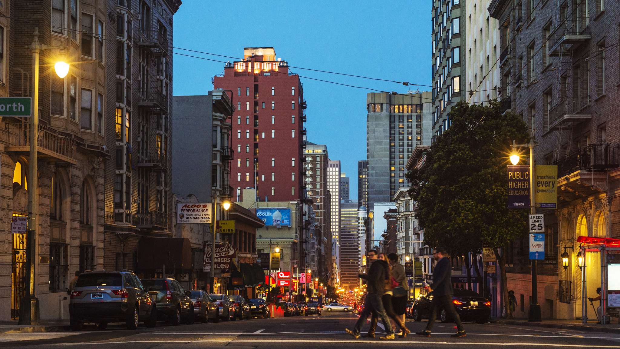 8. Post Street in San Francisco