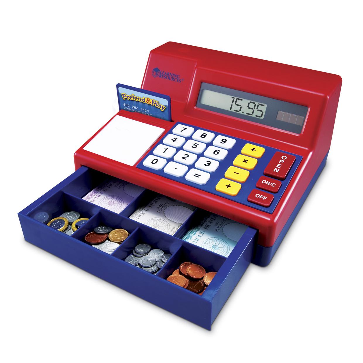 Pretend & Play Cash Register