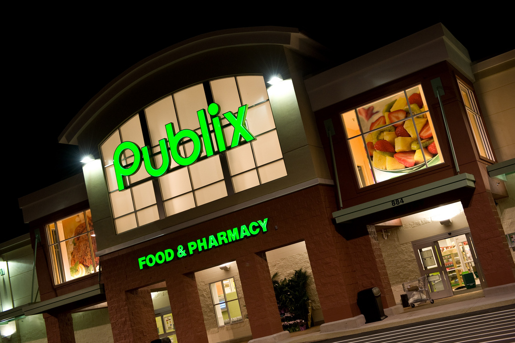 1. Publix