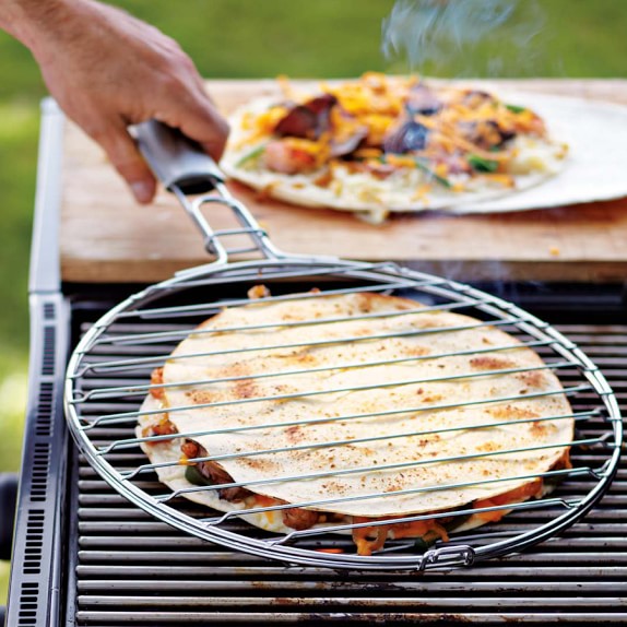 Food: Quesadilla Grill Basket, $19.95