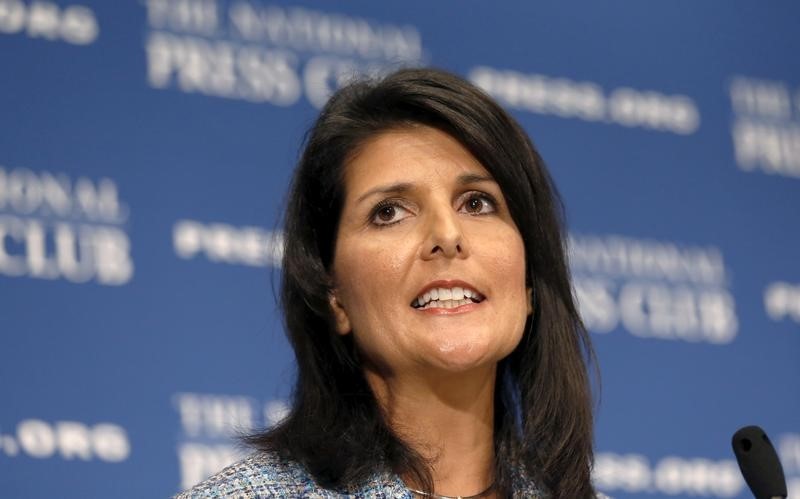 Nikki Haley, 44