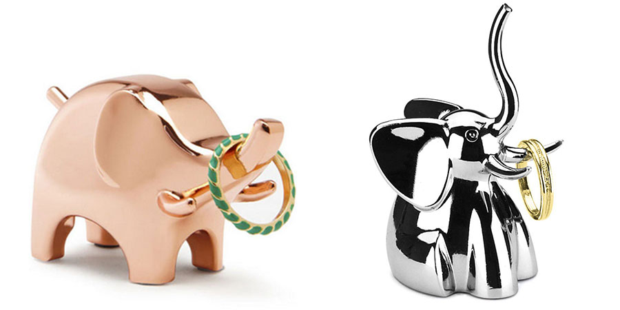 Fashion: Animal-Shaped Ring Holders, $8