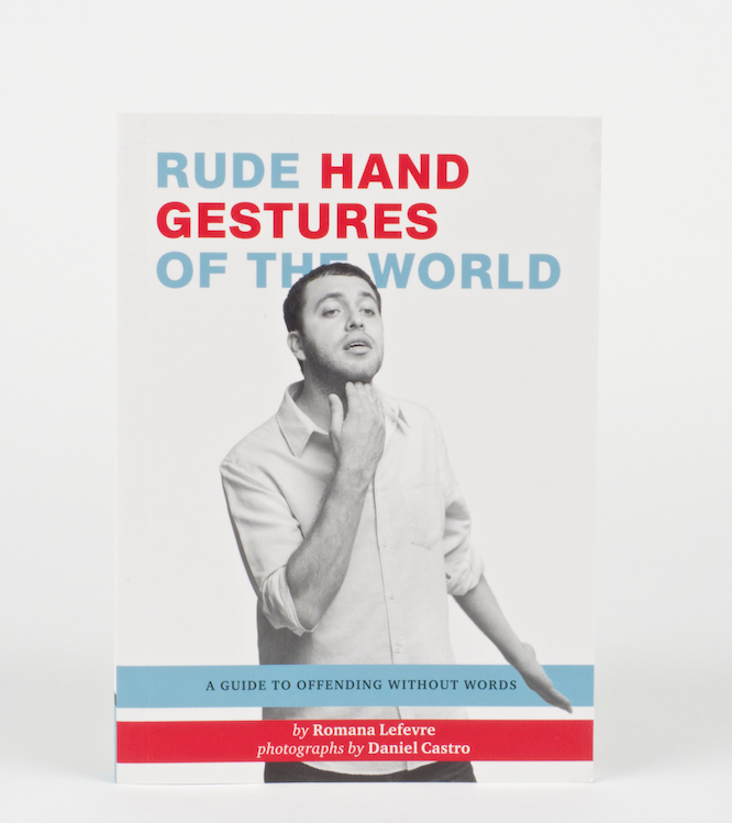 Travel: “Rude Hand Gestures of the World” Book, $12.09