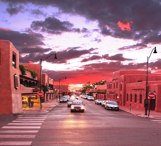 6. Santa Fe, New Mexico