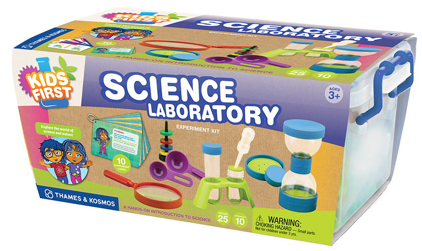 Kids First: Science Laboratory