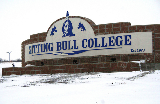 7. Sitting Bull College