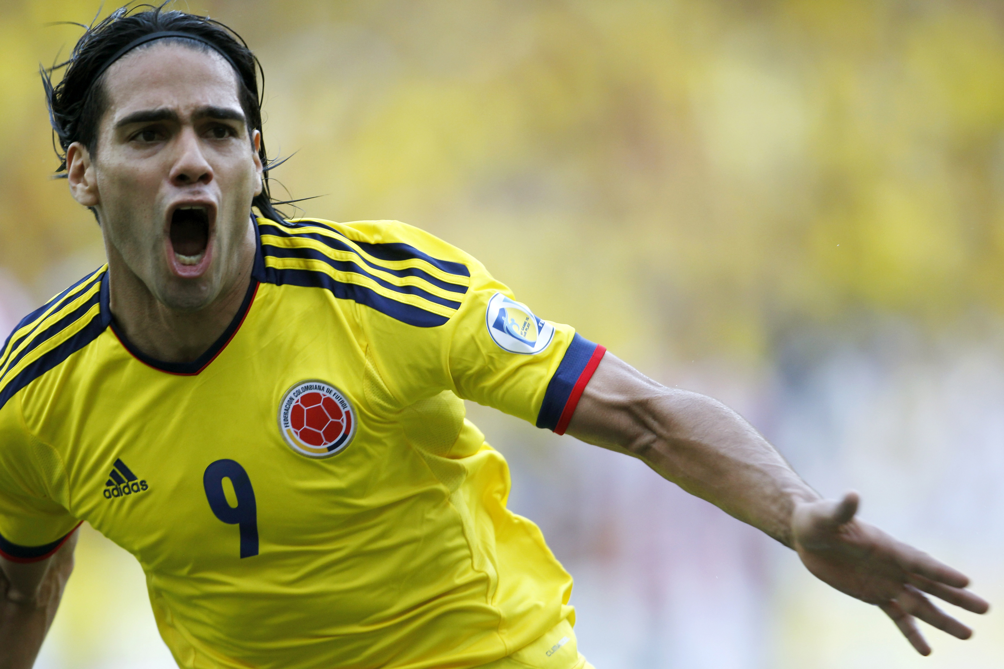 Radamel Falcao from Athletico Madrid to Monaco (2013) - $79.2 Millio n