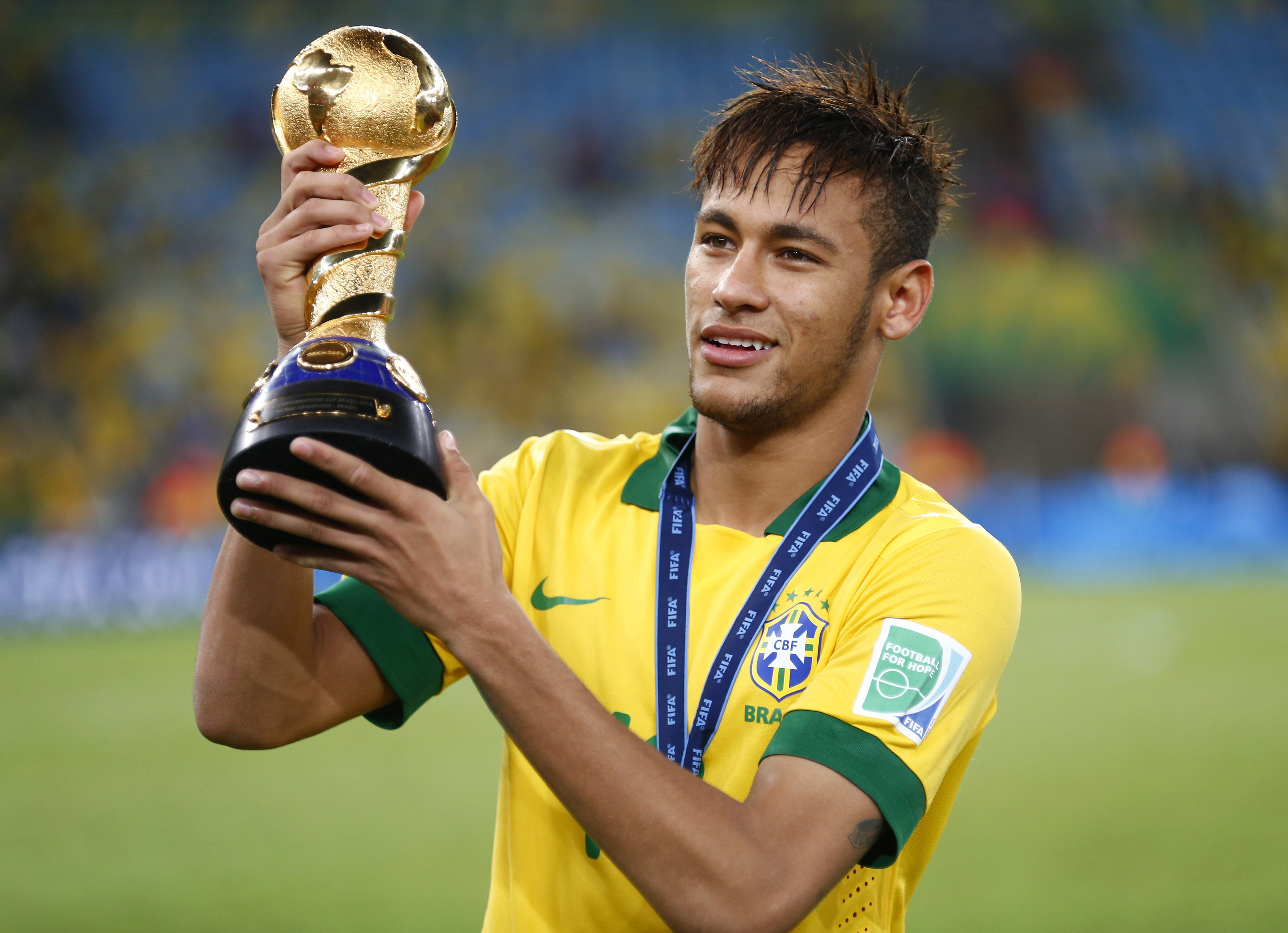 Neymar From Santos to Barcelona (2013) - $75.5 Million