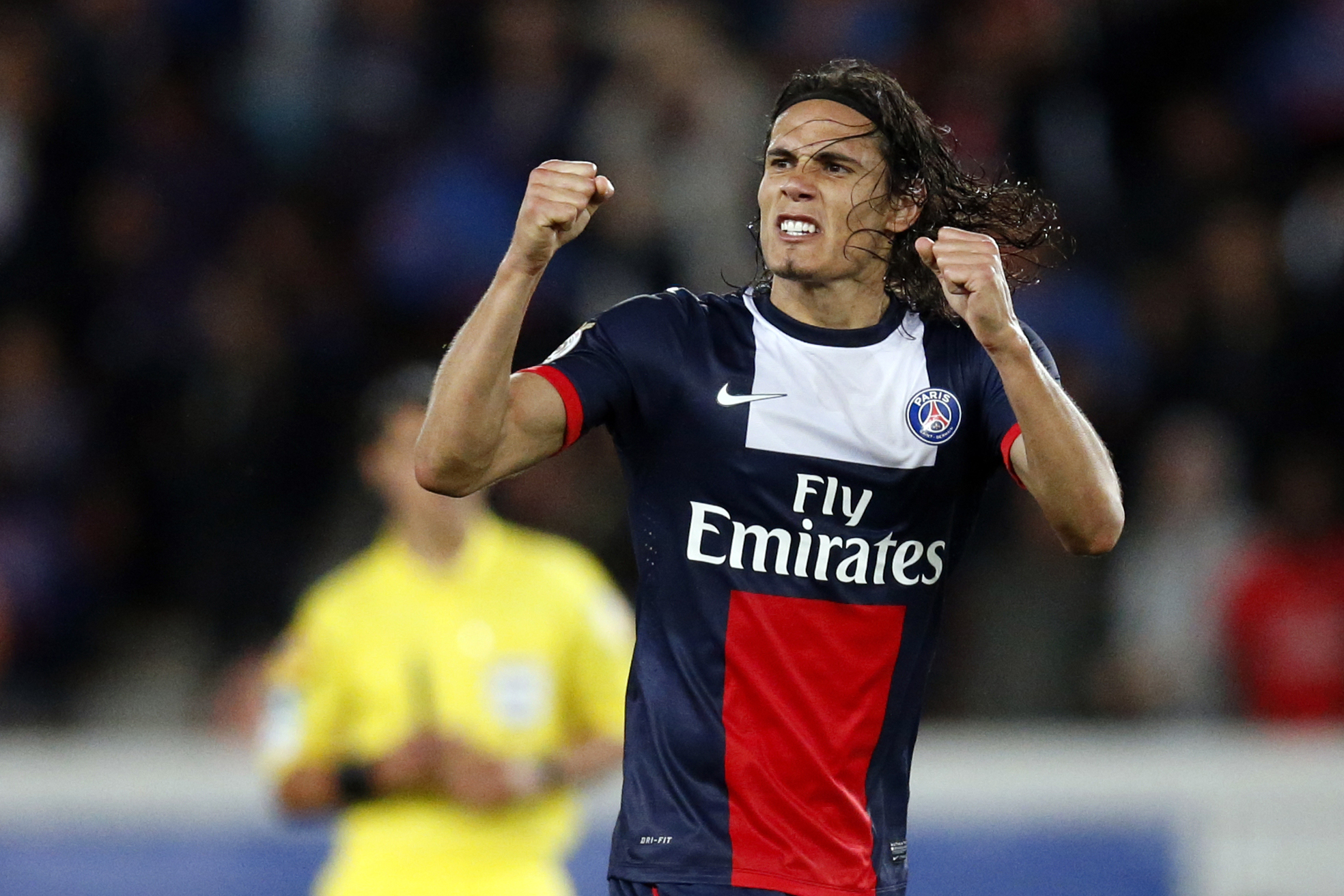 Edinson Cavani From Napoli to PSG (2013) - $85.5 Million