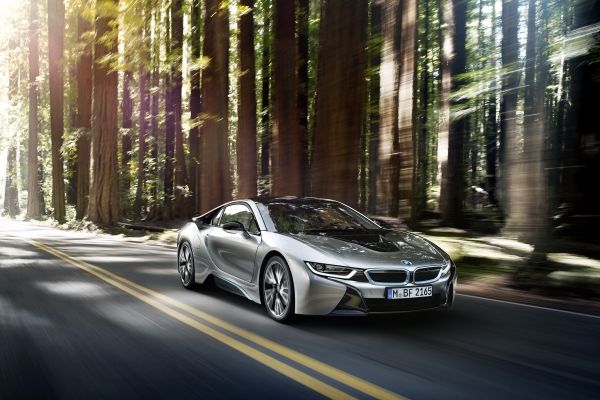 BMW i8 Concept