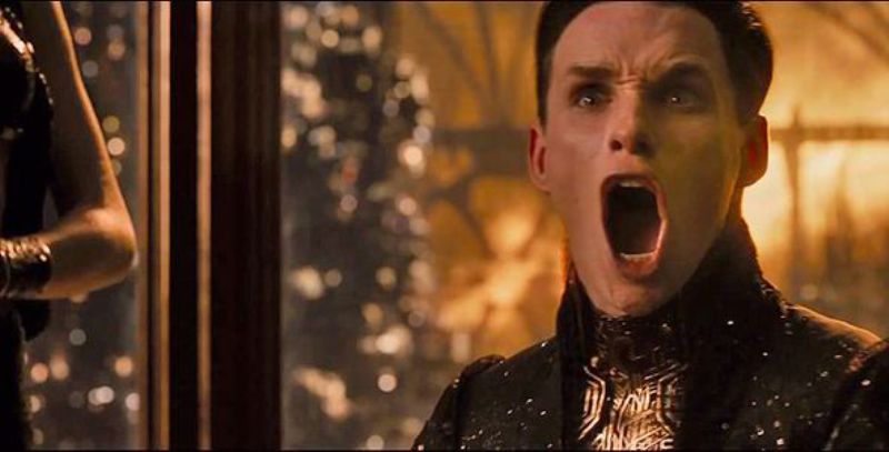 Eddie Redmayne – Jupiter Ascending (2015, Warner Bros.) 