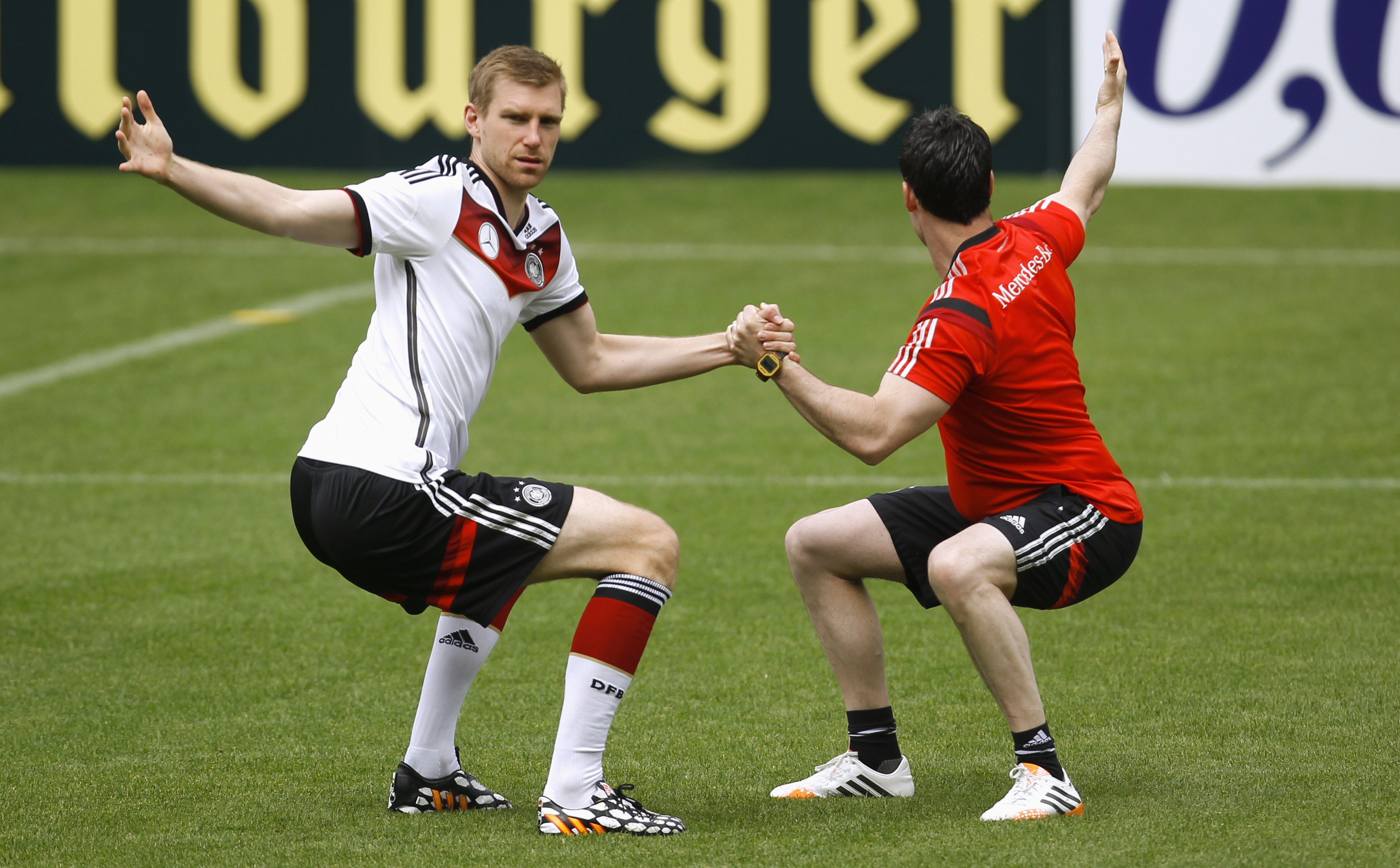 Per Mertesacker German National Team.