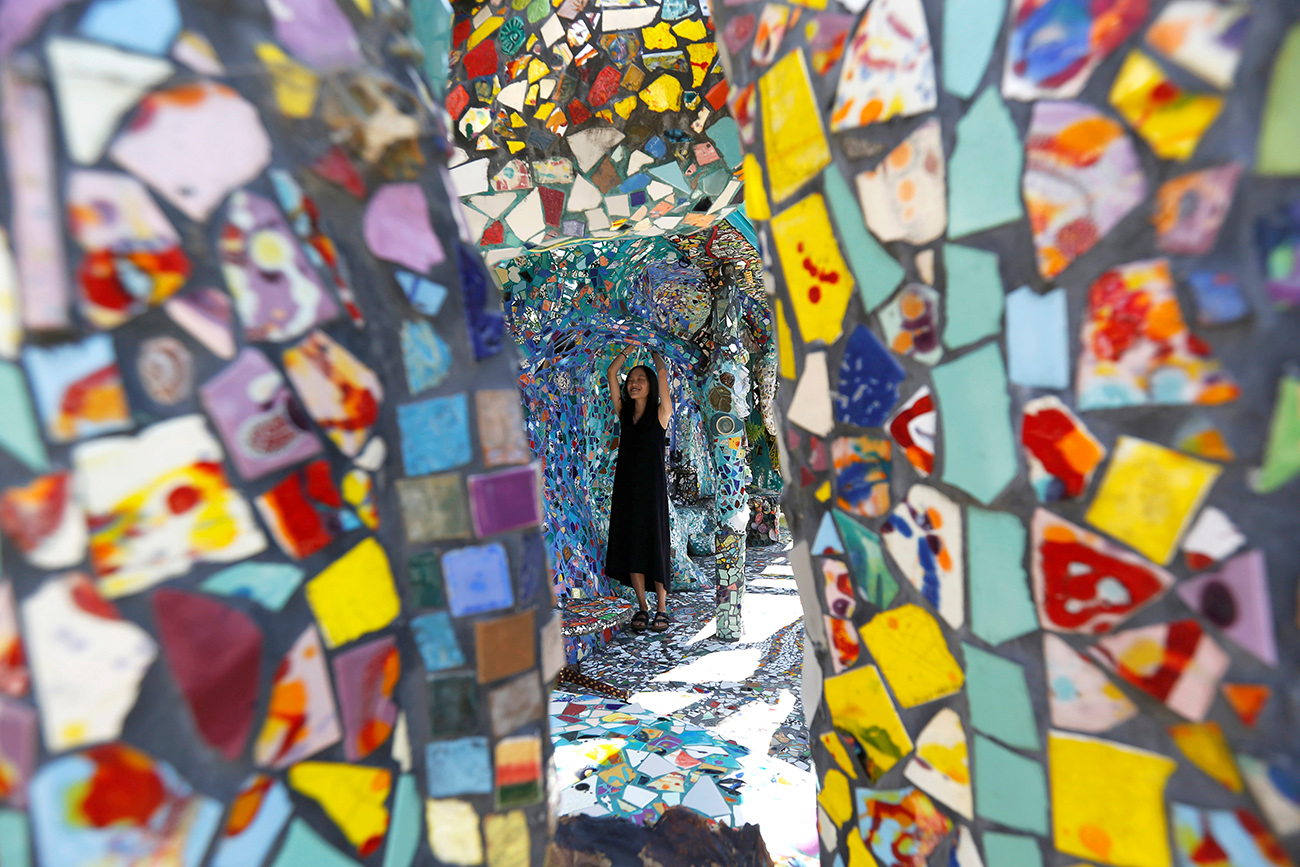 The Wider Image: Life in a Mosaic
