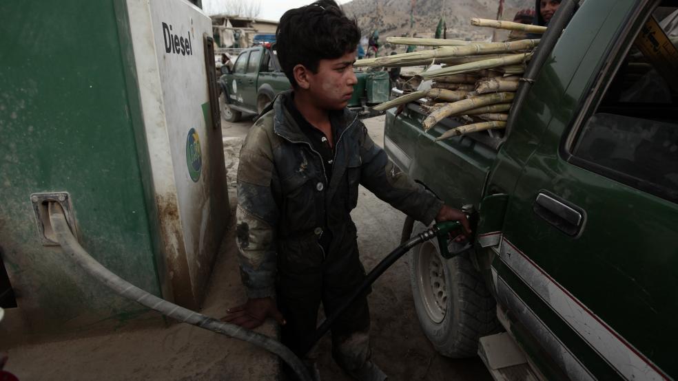 The $43 Million Gas Station in Afghanistan