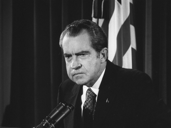 Nixon During Watergate