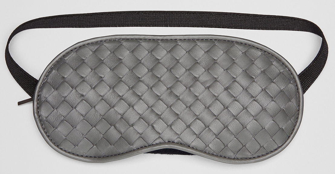 Bottega Veneta Eye Mask - $250